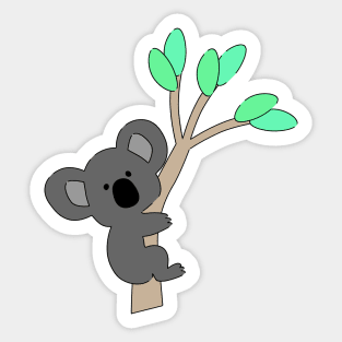 Koala Bear Sticker